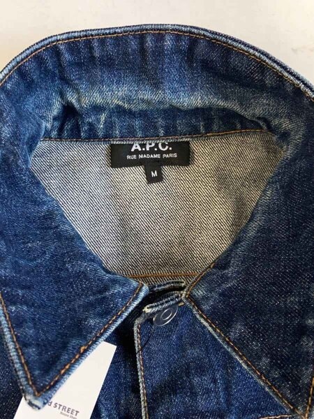 A.P.C.(アーペーセー) / 2nd Type デニムジャケット/M/IDG// | 古着の