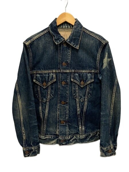 ☆美品☆ SUGARCANE lot901 ロンスター デニムジャケット36 SUGAR CANE(シュガーケイン) / LONE STAR 14oz. FIBER DENIM