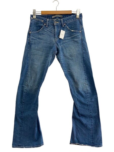 リーバイス エンジニアード フレアデニムパンツ 立体裁断 00s levi