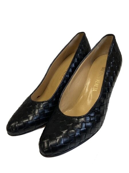 BOTTEGA VENETA(ボッテガヴェネタ) / イントレチャート ヒールパンプス