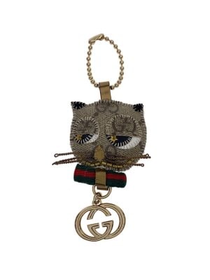 GUCCI(グッチ) / 199919・479292/マイクログッチシマ/キーホルダー