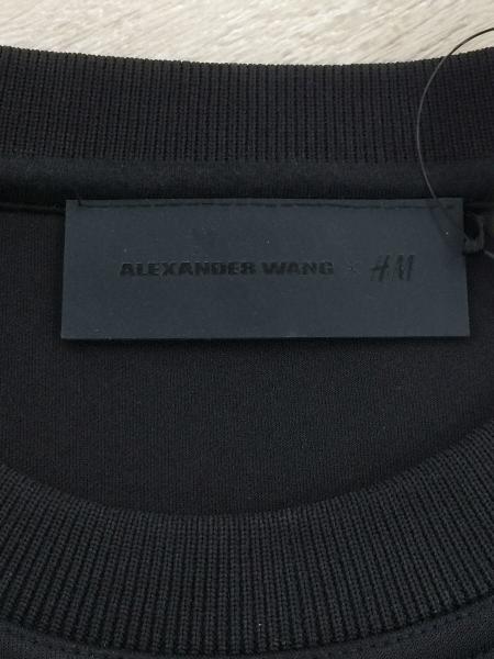 Alexander Wang(アレキサンダーワン) / スウェット/M/ポリエステル/BLK 