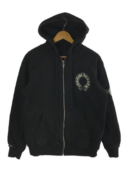 CHROME HEARTS(クロムハーツ) / ジップパーカー/L/コットン/BLK/2212