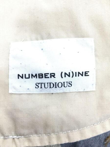 NUMBER (N)INE(ナンバーナイン) / 118040021/STUDIOUS別注/リペア 