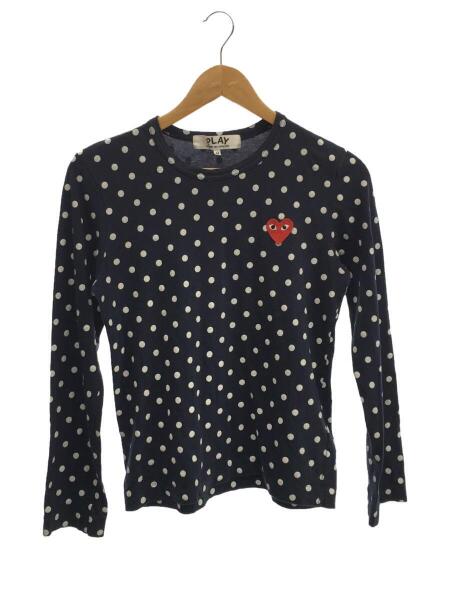PLAY COMME des GARÇONS 水玉柄 ドット 長袖Tシャツ