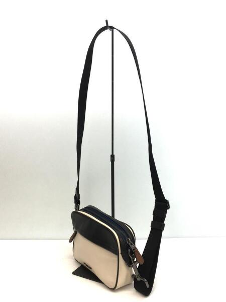 極美品 収納性】COACH コーチ バイカラー グラハム ボディバッグ