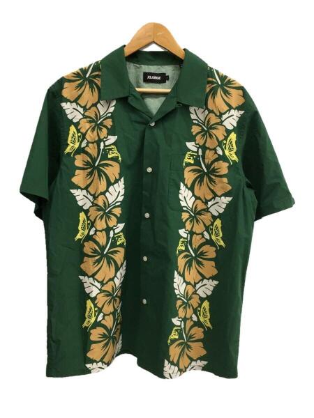 X-LARGE(エクストララージ) / 21SS/101212014007/S/S ALOHA SHIRT 
