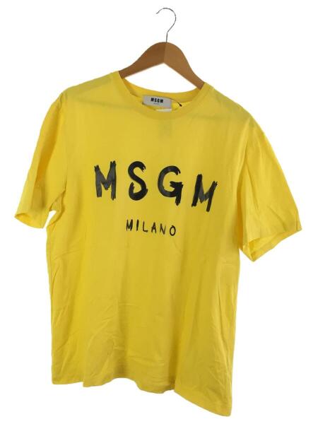 MSGM(エムエスジーエム) / 2640MM97/LOGO T-SHIRT/フロントロゴ 