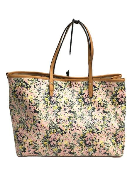 TORY BURCH(トリーバーチ) / 10010539/トートバッグ/レザー/ピンク/花 