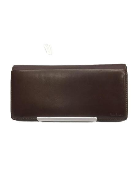 新品 ポールスミス 長財布 レザー ウォレット 牛革 定価35200円 ブラウン ポール・スミス 長財布 ブラウン 未使用品｜Yahoo!フリマ（旧PayPay