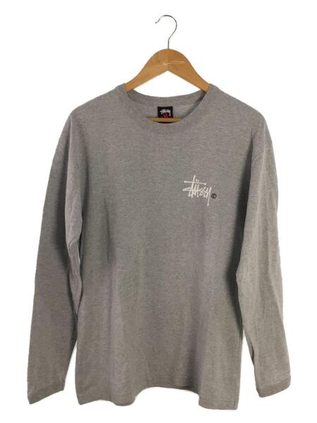 STUSSY』ステューシー (M) バックプリント ロングスリーブTシャツ