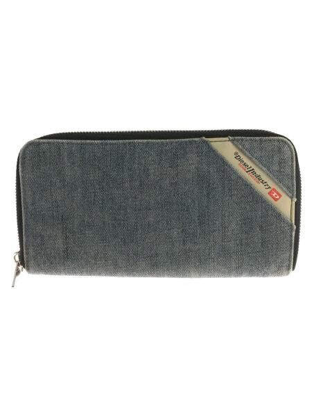 ラウンドファスナー ディーゼルデニム diesel 長 財布 DIESEL イリョウ