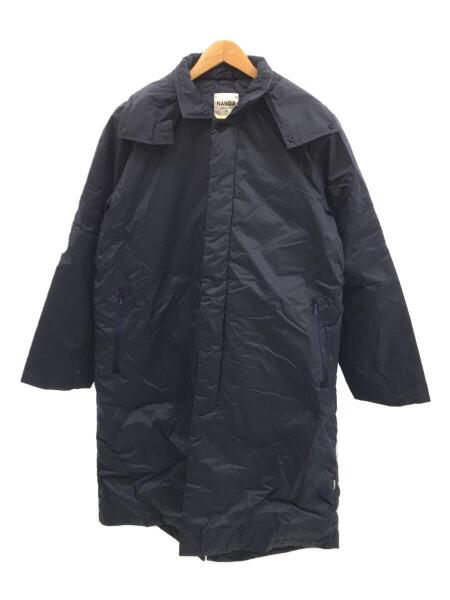 新品 NANGAナンガ オーロラステンカラーダウンコート ブラック L
