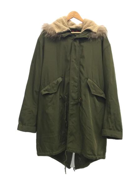 And A(アンドエー) / フィッシュテール/M-65/モッズコート/L 