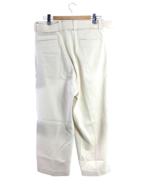 URU(ウル) / 21SS/21SRD02/ROVING DENIM/BELTED PANTS/ベルテッド 
