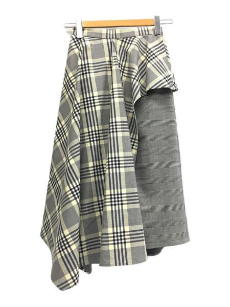 FRAY I.D(フレイアイディー) / FWFS181170/アシンメトリー ペプラム  