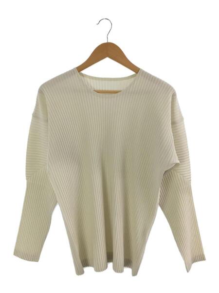 HOMME PLISSE ISSEY MIYAKE / Tシャツ/2/ポリエステル/KHK/HP31JK193 1.jpg