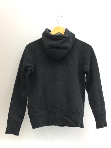 HYKE(ハイク) / ジップパーカー/1/コットン/BLK/無地 | 古着の販売 