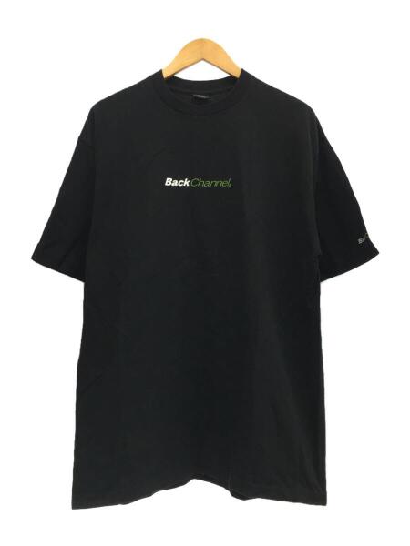 Back Channel(バックチャンネル) / Tシャツ/XL/コットン/BLK/プリント 