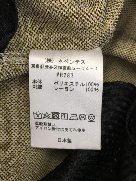 Needles / ストレートパンツ/M/ポリエステル/YLW/MR283// Needles(ニードルズ) / ストレートパンツ/XS/ポリエステル/YLW