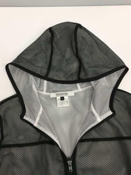 【DOUBLESTANDARDCLOTHING】ESSENTIAL 2508-030-201 ダブルフェイスメッシュジップアップパーカー DOUBLE STANDARD CLOTHING(ダブルスタンダードクロージング) / ジップ