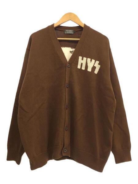 HYSTERIC GLAMOUR(ヒステリックグラマー) / 編込カーディガン(厚手)/XL 