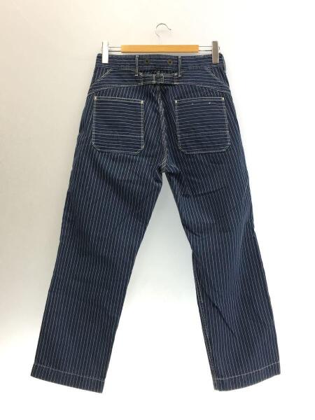 Schott Perfecto Jeans ストライプデニム 生地とデザイン