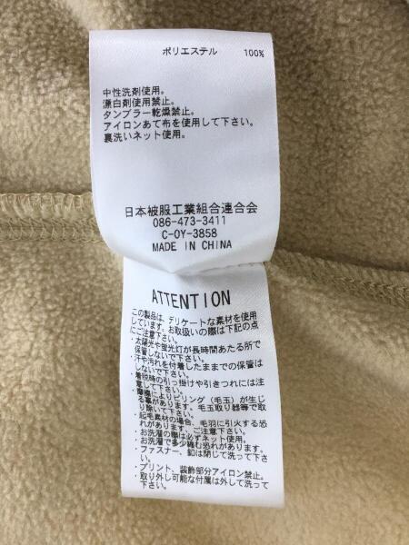 その他 @ ジョンブル 25967 フリース ジップ パーカー 長袖 フロントジップ LL