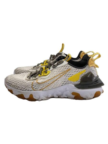 NIKE(ナイキ) / REACT VISION_リアクトビジョン/27cm/YLW/ポリエステル 