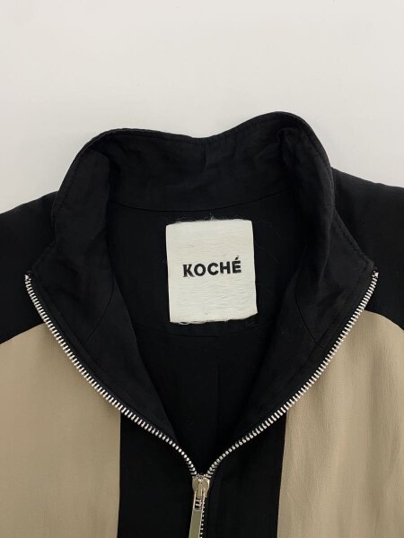 KOCHE / ブルゾン/S/レーヨン/マルチカラー/37-07-84-07048 KOCHE(コシェ) / ブルゾン/S/レーヨン/マルチカラー/37-07-84-07048