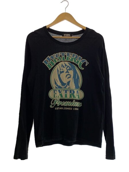 HYSTERIC GLAMOUR(ヒステリックグラマー) / 長袖Tシャツ/M/コットン 