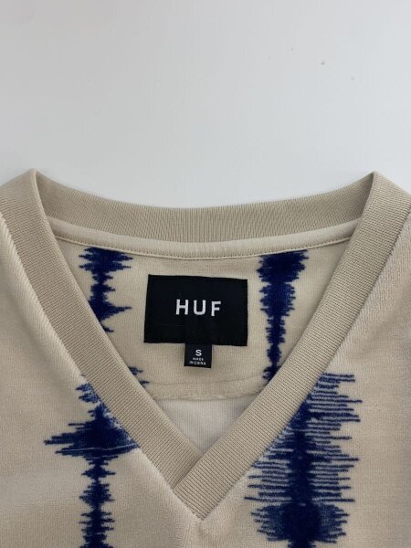 HUF(ハフ) / ニットベスト(薄手)/S/コットン | 古着の販売・通販なら 