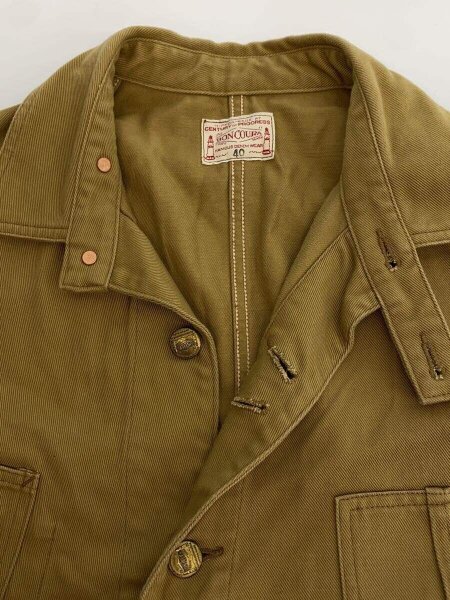 BONCOURA カバーオール 40 BONCOURA デニム カバーオール size40 BONCOURA カバーオール 40