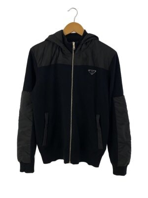PRADA(プラダ) / 15年/ジップワークジャケット/L/ポリエステル/GRY
