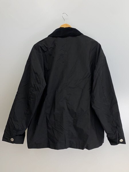 DANTON フリースカバーオール 42 ブラック DANTON フリース