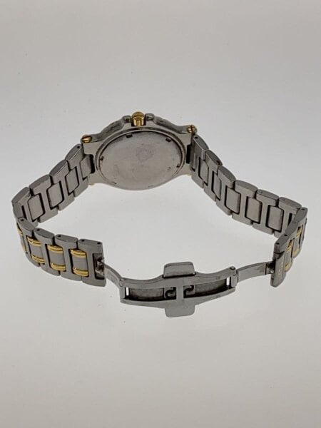 GUCCI(グッチ) / クォーツ腕時計/アナログ/BLK/SLV | 中古品の販売