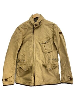 AUEK レザー ジャケット 古着 茶色 アルマーニ ジーンズ ARMANI ARMANI JEANS - ARMANI JEANS アルマーニ ジーンズ スエード