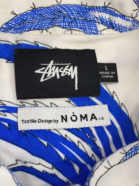 STUSSY(ステューシー) / CACTUS RAYON SHIRT/アロハシャツ/L/レーヨン