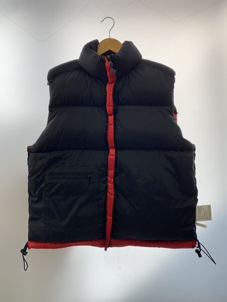 THE NORTH FACE / ダウンベスト/L/ナイロン/RED THE NORTH FACE(ザノースフェイス) / ダウンベスト/L/ナイロン/RED