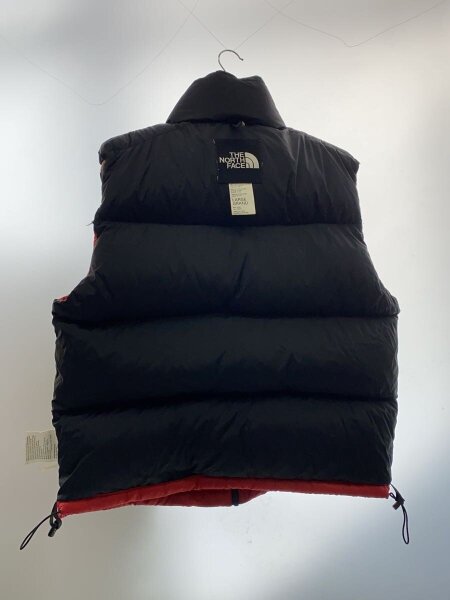 THE NORTH FACE(ザノースフェイス) / ダウンベスト/L/ナイロン/RED