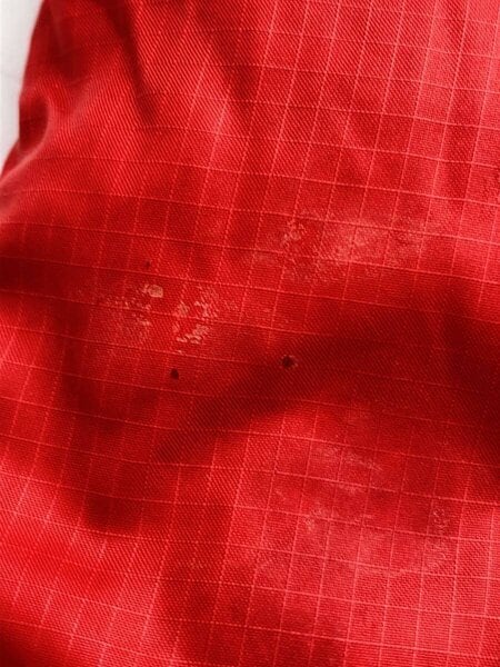 THE NORTH FACE(ザノースフェイス) / ダウンベスト/L/ナイロン/RED