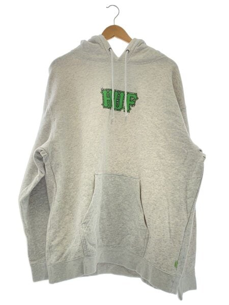 HUF(ハフ) / パーカー/XL/コットン/GRY | 古着の販売・通販なら 