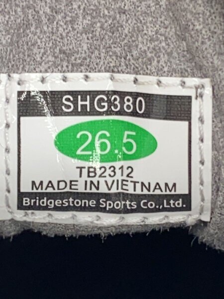 BRIDGESTONE(ブリヂストン) / SHG380 スポーツその他/BLK/SHG380