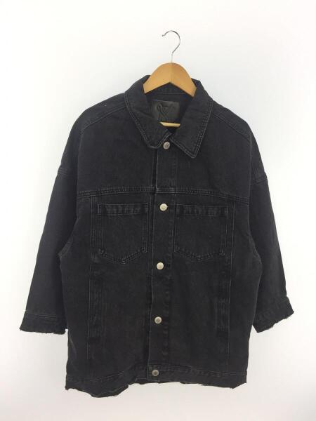 MOUSSY(マウジー) / Gジャン/1/コットン/BLK/010CAB11-5000/オーバー 