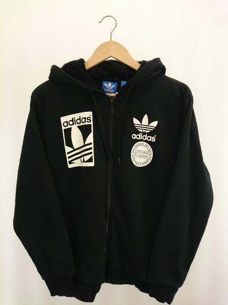 SHADOWS フーディー パーカー XL Fleece Full zip hoodie アディダス ジップパーカー メンズパーカー