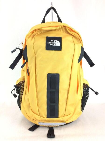 THE NORTH FACE(ザノースフェイス) / リュック/ポリエステル/イエロー 