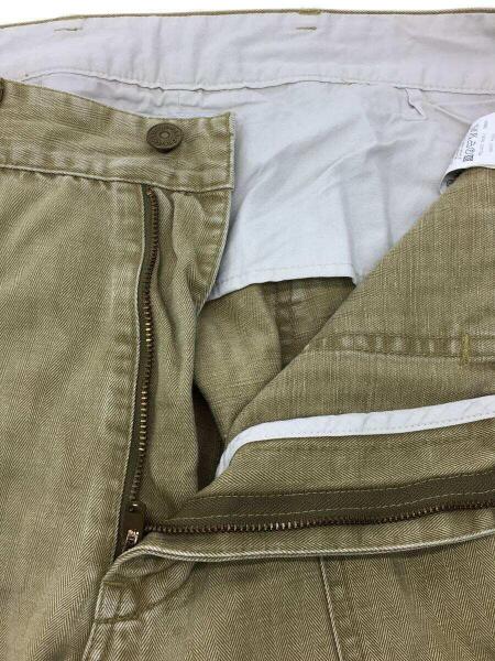visvim(ヴィズヴィム) / ボトム/2/コットン/ベージュ/SCOUT PANTS 