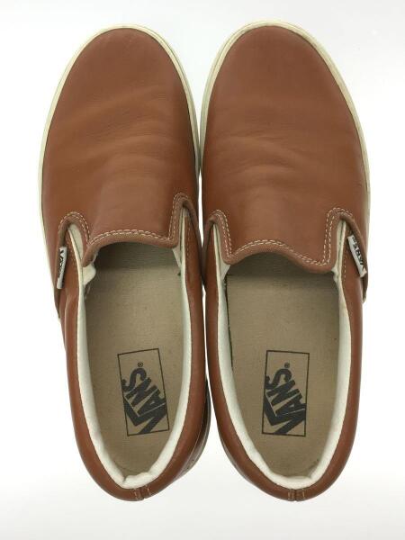 VANS(バンズ) / スリッポン/25cm/ブラウン/レザー | 中古品の販売 