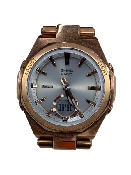 CASIO(カシオ) / 腕時計/デジアナ/ステンレス/SLV/PNK/msg-b100/5659