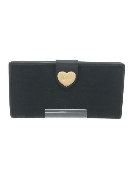 GUCCI(グッチ) / 長財布/レザー/BLK/総柄/レディース/203550-2067